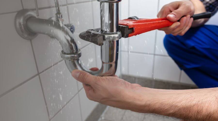 Expert burst pipe repair services in Bon Wier, TX